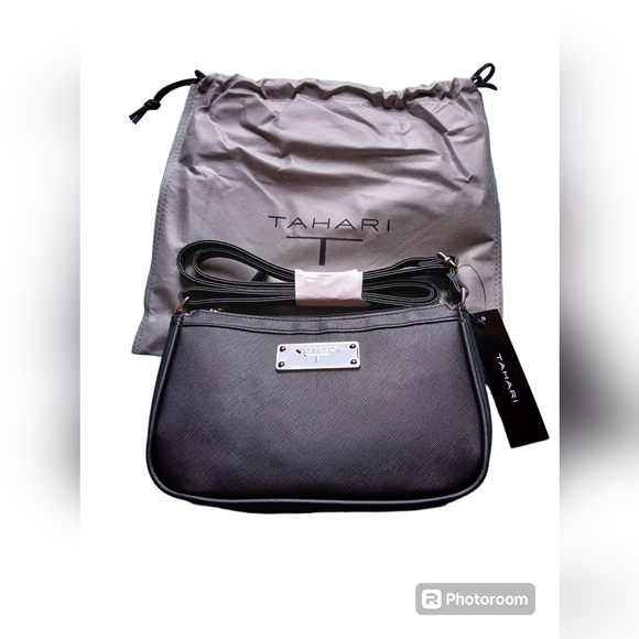 Tahari Crossbody Handbag Small NWT - Picture 4 of 6